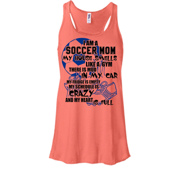 I'm A Soccer Mom T Shirt, Gift For Mom Tank Top