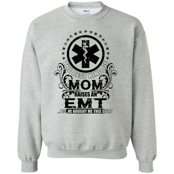 Coolest EMT Mom T Shirt, The Best Kind Of Mom Sweatshirt