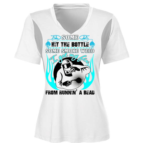 I Get My Fix T Shirt, I Love Welding T Shirt, Awesome T-Shirts