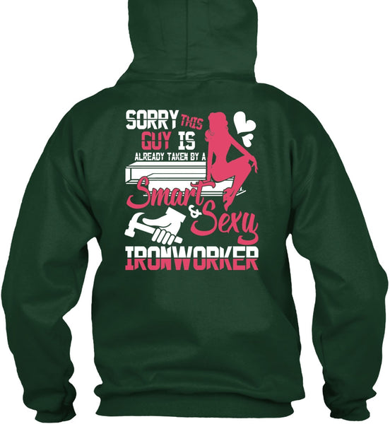 Smart Ironworker T Shirt, Being An Ironworker T Shirt