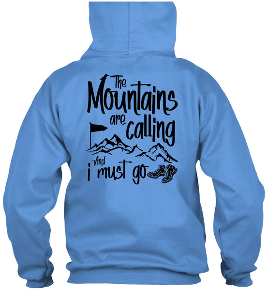 The Mountains Are Calling T Shirt, I Love Hiker T Shirt