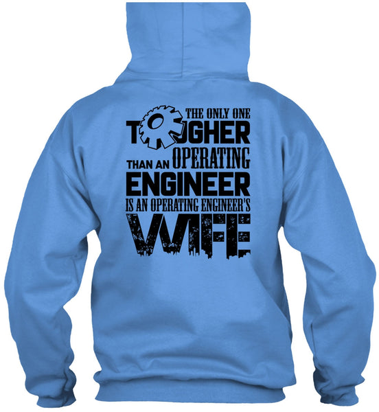 Operating Engineer's Wife T Shirt, Being A Husband T Shirt