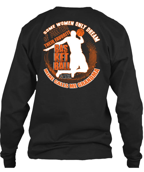 Favorite Basketball Player T Shirt, Calls Me Grandma T Shirt