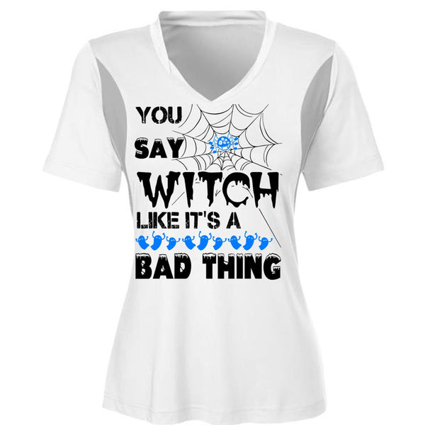 You Say Witch Like It's A Bad Thing T Shirt, Wait For Halloween T Shirt, Awesome T-Shirts