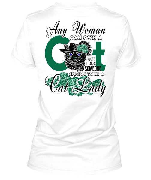 Special To Be A Cat Lady T Shirt, I Love My Cat T Shirt
