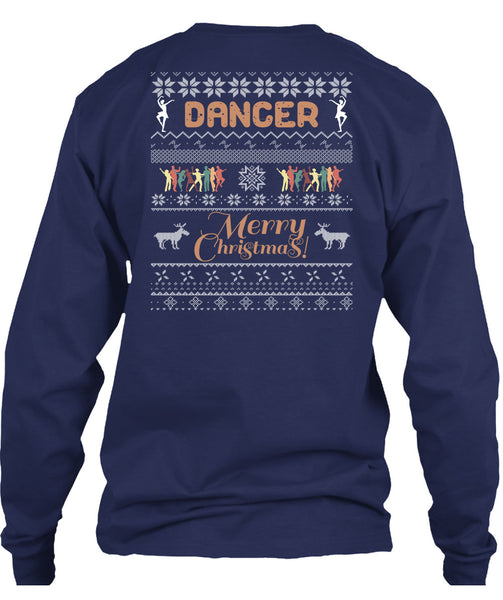 Dancer Merry Christmas T Shirt, I Love Dancer T Shirt