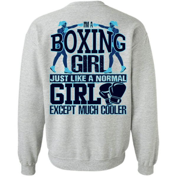 I Love Boxer T Shirt, I'm A Boxing Girl Sweatshirt