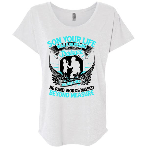 Son Your Life T Shirt, I Love Son T Shirt, Awesome T-Shirts