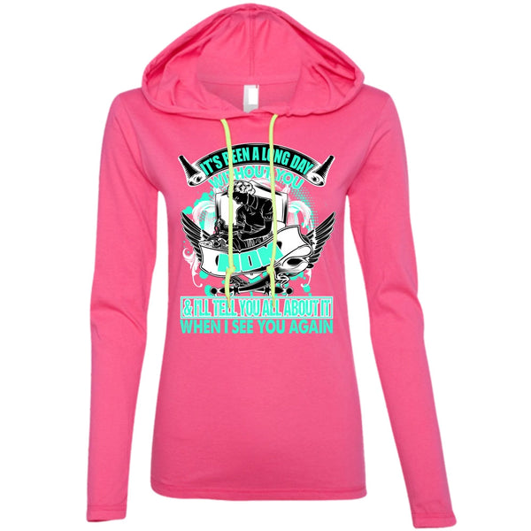 Long Day Without You Mom T Shirt, I Love Mom T Shirt, Awesome T-Shirts