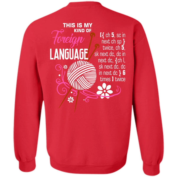Being A Knitter T Shirt, I Love Knitting Sweatshirt