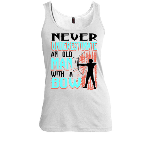 Never Underestimate T Shirt, Coolest Bow T Shirt, Awesome t-shirts