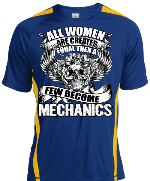 Few Become Mechanics T Shirt, Created Equal T Shirt, Cool Shirt