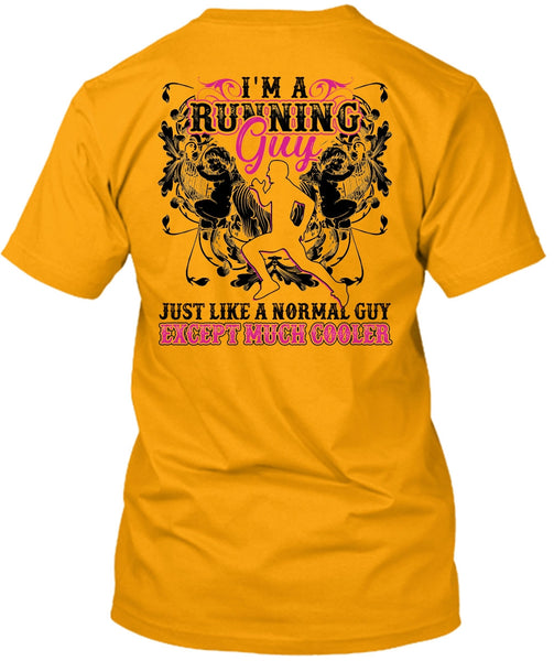 I'm A Running Guy T Shirt, I Love Running T Shirt