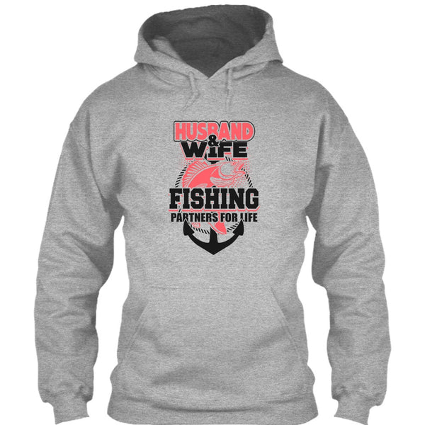 Husband & Wife T Shirt, Coolest Fishing T Shirt