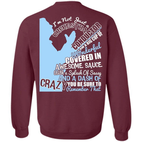 Being A Conductor T Shirt, I Love Conductor Sweatshirt