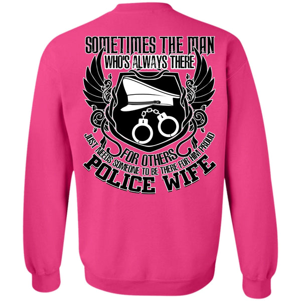 I Love Police T Shirt, Proud Police Wife Sweatshirt