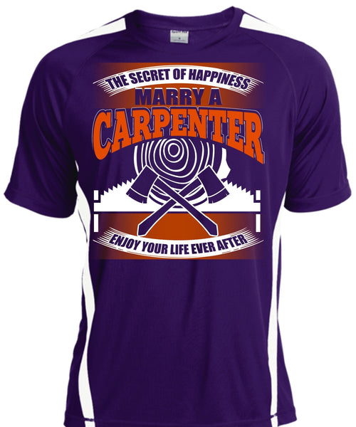 Marry A Carpenter T Shirt, Being A Carpenter T Shirt, Cool Shirt