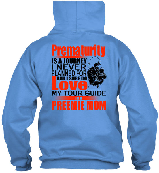 I'm A Preemie Mom T Shirt, I Love Mom T Shirt