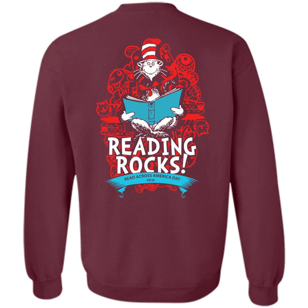 The Cat in the Hat T Shirt, I Love Reading T Shirt, Read Across America Day 2018 Sweatshirt