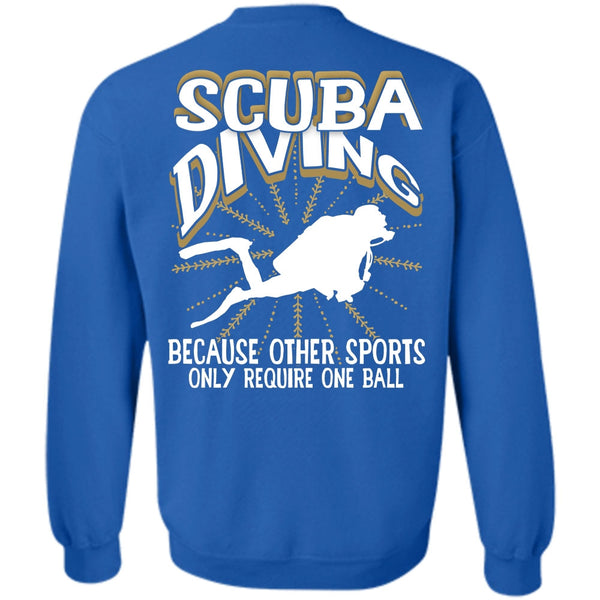 Being A Diving T Shirt, I Love Diver Sweatshirt