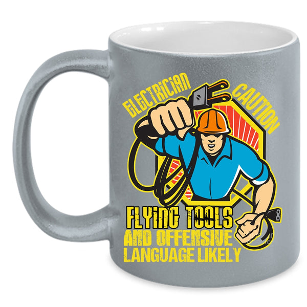 Electrician Coffee Mug, Best Gift For Electricians Coffee Cup