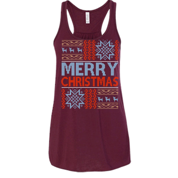 Merry Christmas T Shirt, Coolesy Merry Christmas Tank Top