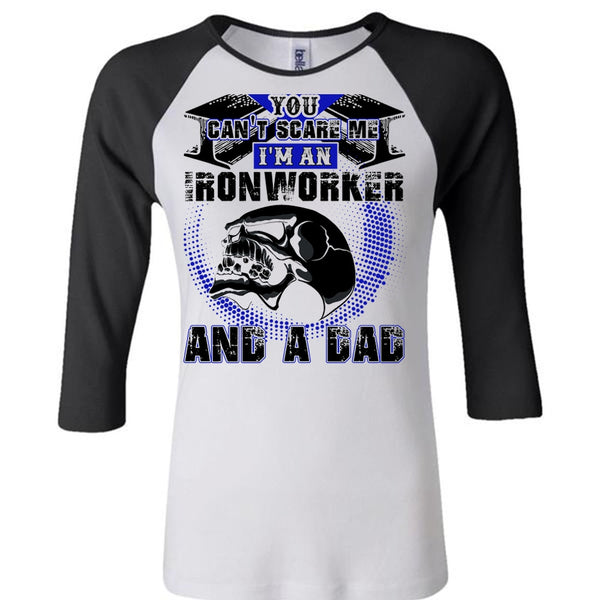 Ironworker And A Dad T Shirt, I Love Ironworker T Shirt, Awesome T-Shirts