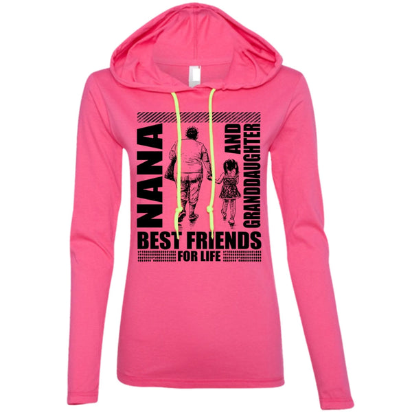 Nana And Granddaughter Best Friend T Shirt, I Love Nana T Shirt, Awesome T-Shirts