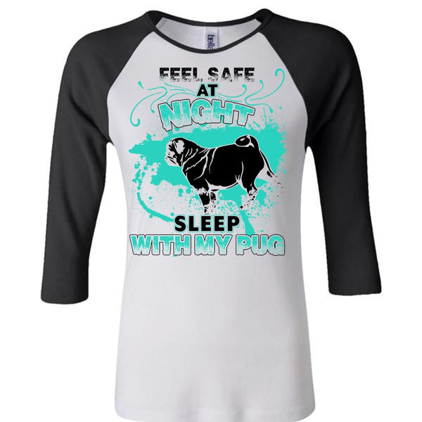 Sleep With My Pug T Shirt, I Love Pug T Shirt, Awesome T-Shirts