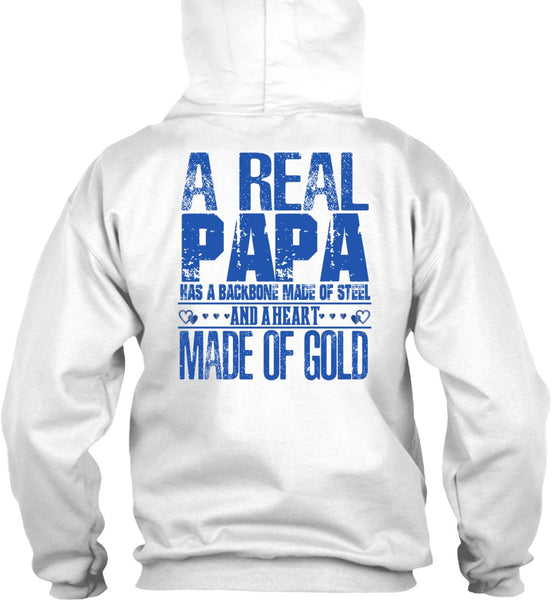 A Real Papa T Shirt, I Love Papa T Shirt