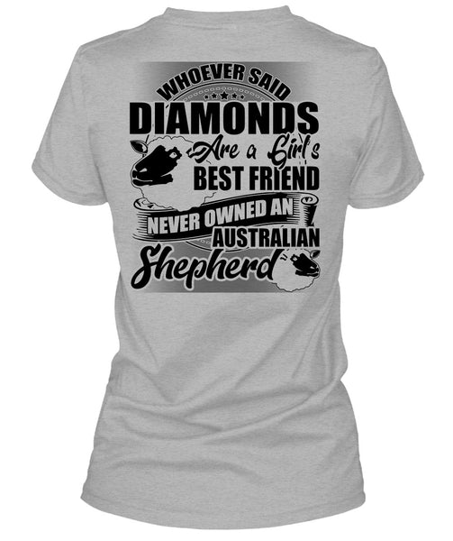 Never Owned An Australian Shepherd T Shirt, My Favorite T Shirt