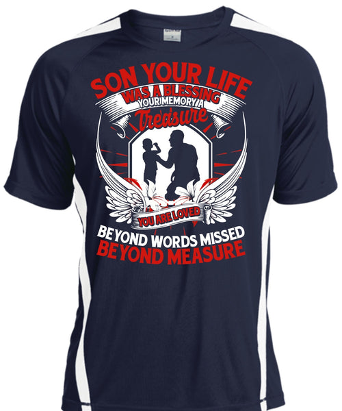 Son Your Life T Shirt, You Are Loved T Shirt, Cool Shirt