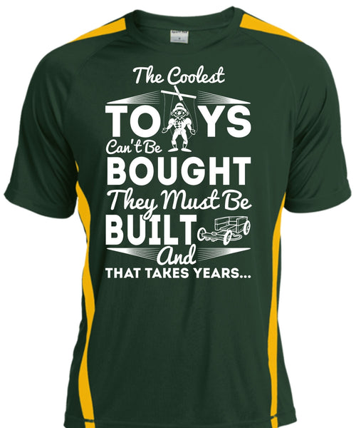 The Coolest Toys T Shirt, They Must Be Built T Shirt, Cool Shirt