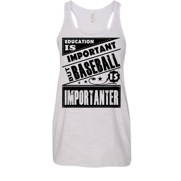 Education Is Important But Baseball Importanter Shirt, Sporty Shirt