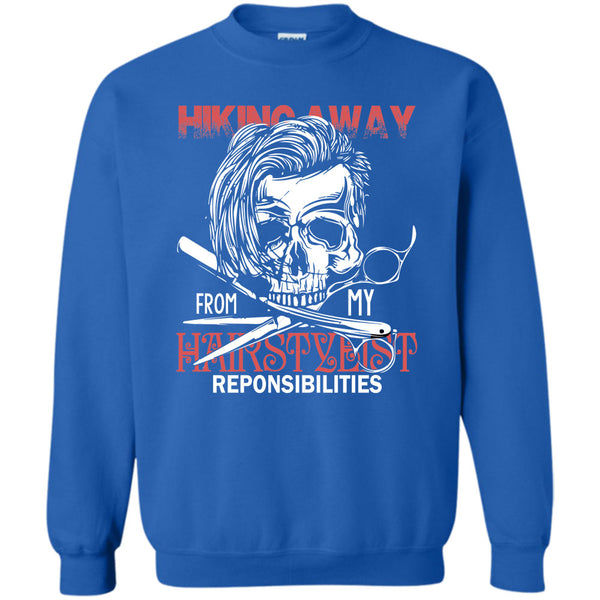 From My Hairstylist T Shirt, Coolest Hair Stylist Sweatshirt