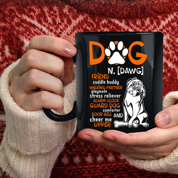 Dog Coffee Mug, Cute Gift For Dog Lovers Coffee Cup