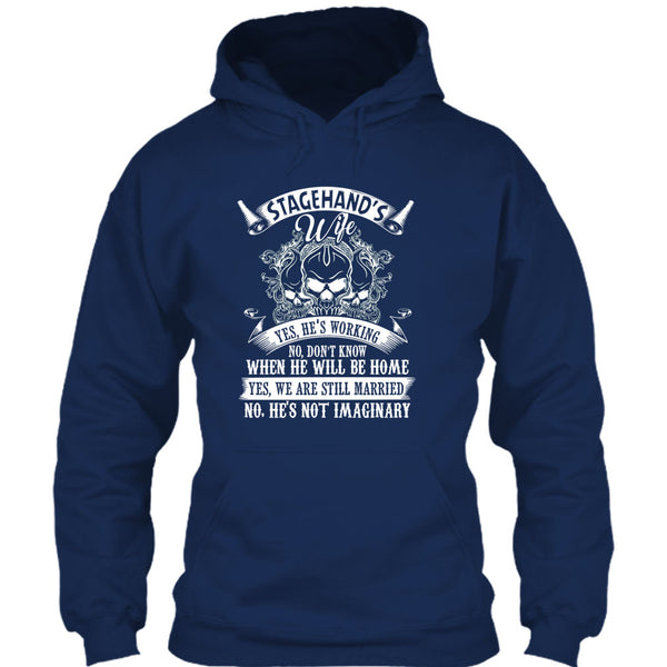 Stagehand's Wife T Shirt, I Love My Stagehand T Shirt