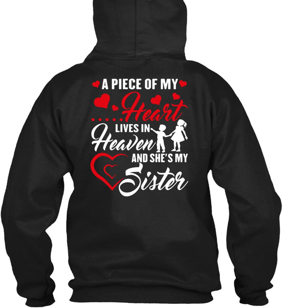 She's My Sister T Shirt, Lives In Heaven T Shirt