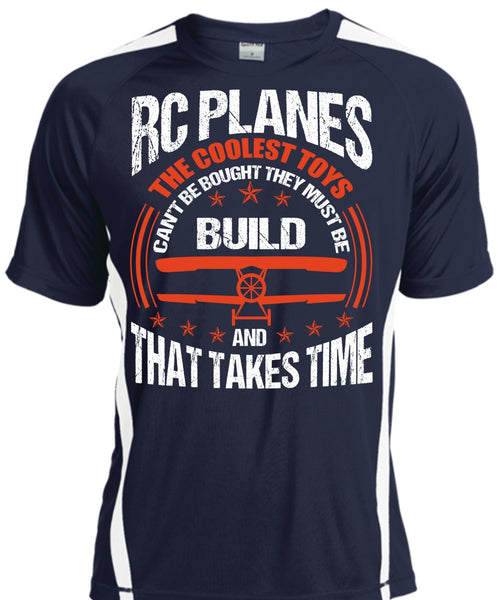 Rc Planes The Coolest Toys T Shirt, They Must Be Build T Shirt, Cool Shirt