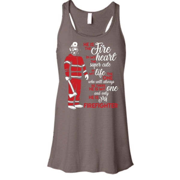 My Man Risk His Life To Save Strangers T Shirt, Coolest Firefighter T Shirt, Cool T Shirt