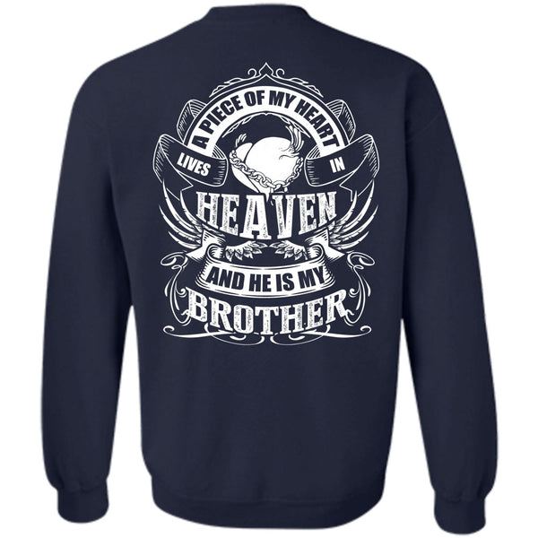 Lives In Heaven T Shirt, I Love Brother Sweatshirt
