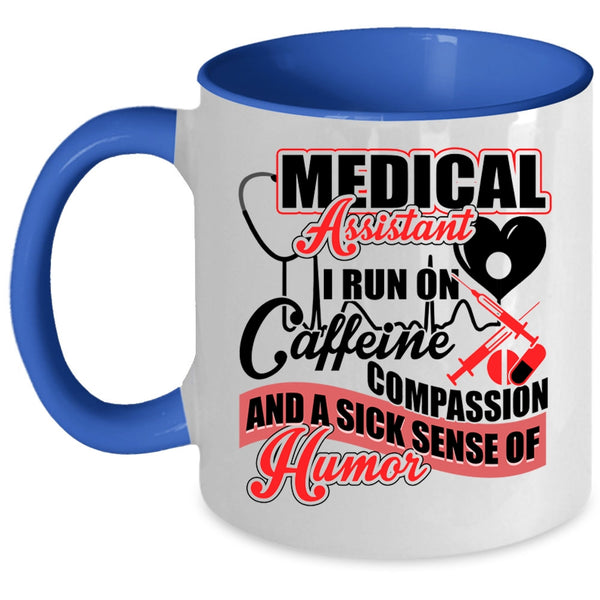 Awesome Nurses Coffee Mug, Medical Assistant Accent Mug