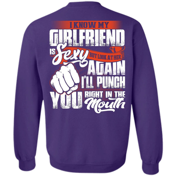 I'll Punch You T Shirt, I Love My Wife Sweatshirt