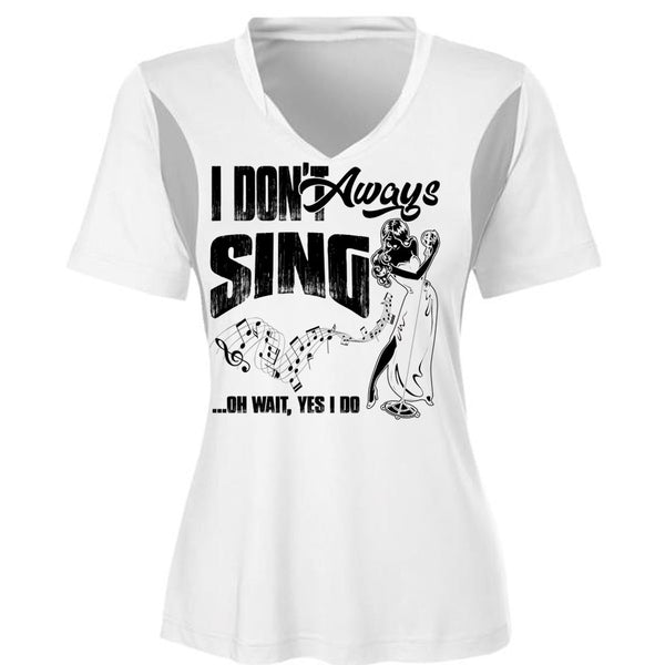 I Don't Always Sing T Shirt, I Love Musician T Shirt, Awesome T-Shirts