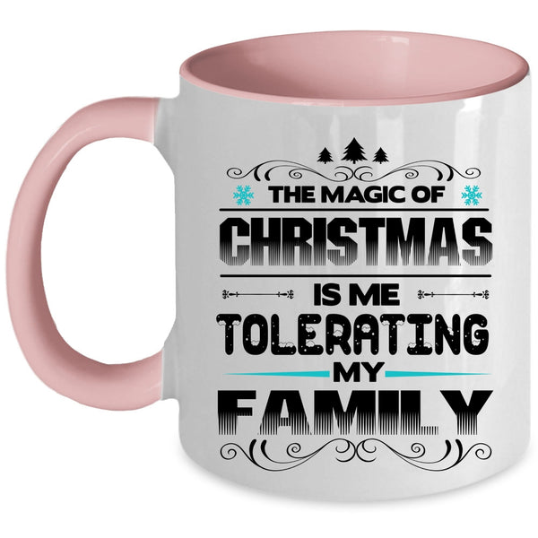 My Family Coffee Mug, The Magic Of Christmas Accent Mug