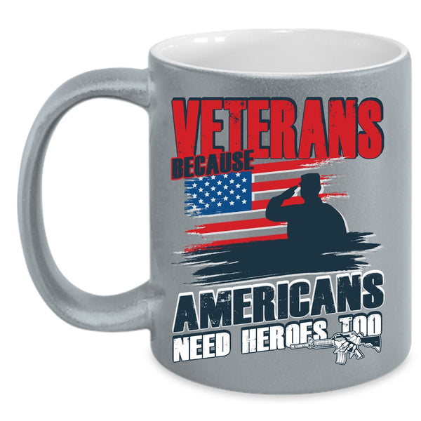 Veterans Coffee Mug, Cool Gift For Americans Coffee Cup