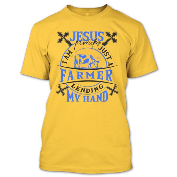 I Am Just A Farmer T Shirt, Gift For Farmer T Shirt