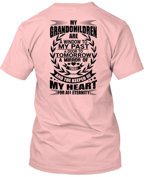 My Grandchildren Are A Window T Shirt, I Love Baby T Shirt