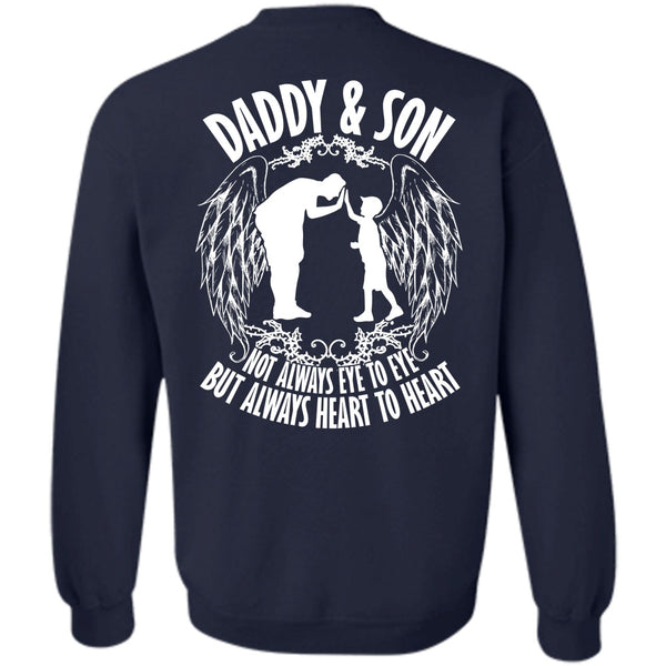 Being A Son T Shirt, I Love Papa Sweatshirt