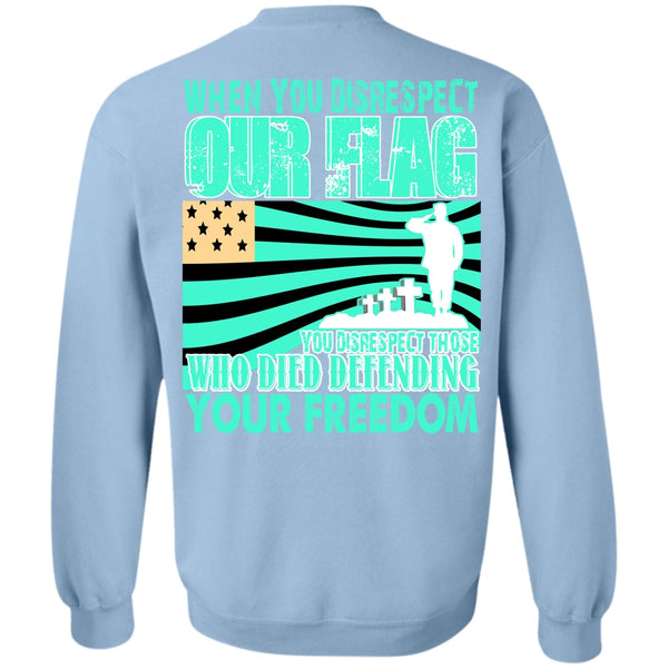 I Love Veteran T Shirt, Defending Your Freedom Sweatshirt